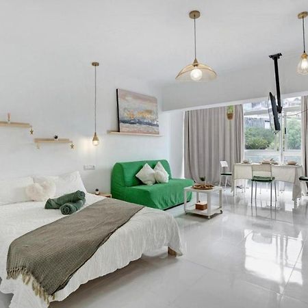 Paradise Studio Belair Wifi, Piscina, Parking Puerto de la Cruz  Dış mekan fotoğraf