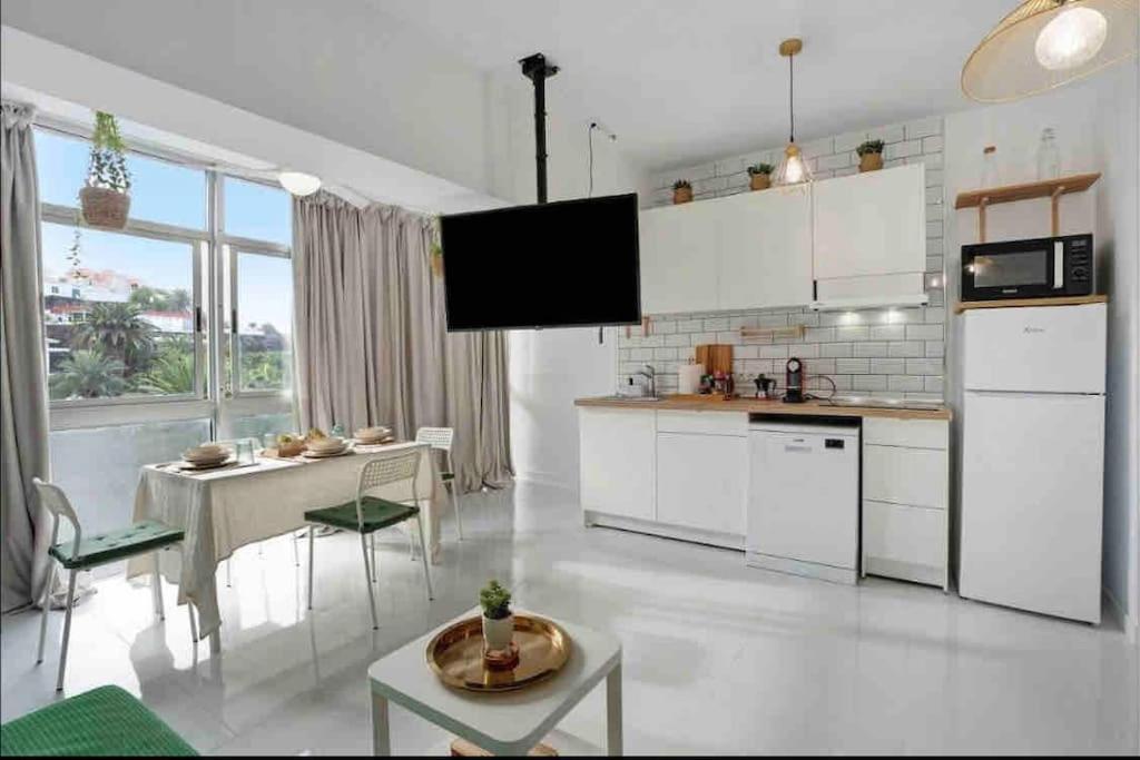 Paradise Studio Belair Wifi, Piscina, Parking Puerto de la Cruz  Dış mekan fotoğraf