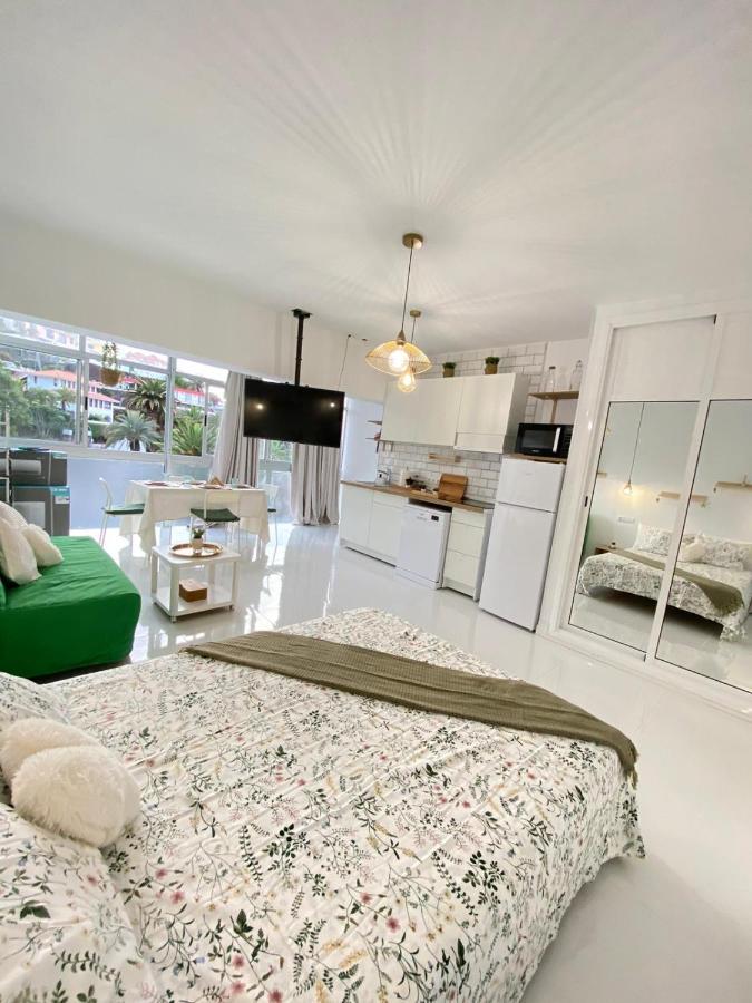 Paradise Studio Belair Wifi, Piscina, Parking Puerto de la Cruz  Dış mekan fotoğraf