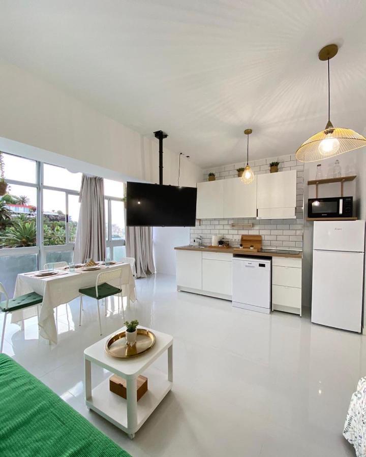Paradise Studio Belair Wifi, Piscina, Parking Puerto de la Cruz  Dış mekan fotoğraf
