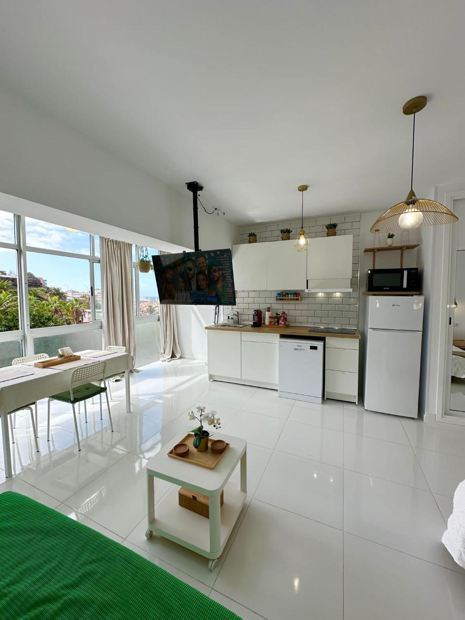 Paradise Studio Belair Wifi, Piscina, Parking Puerto de la Cruz  Dış mekan fotoğraf