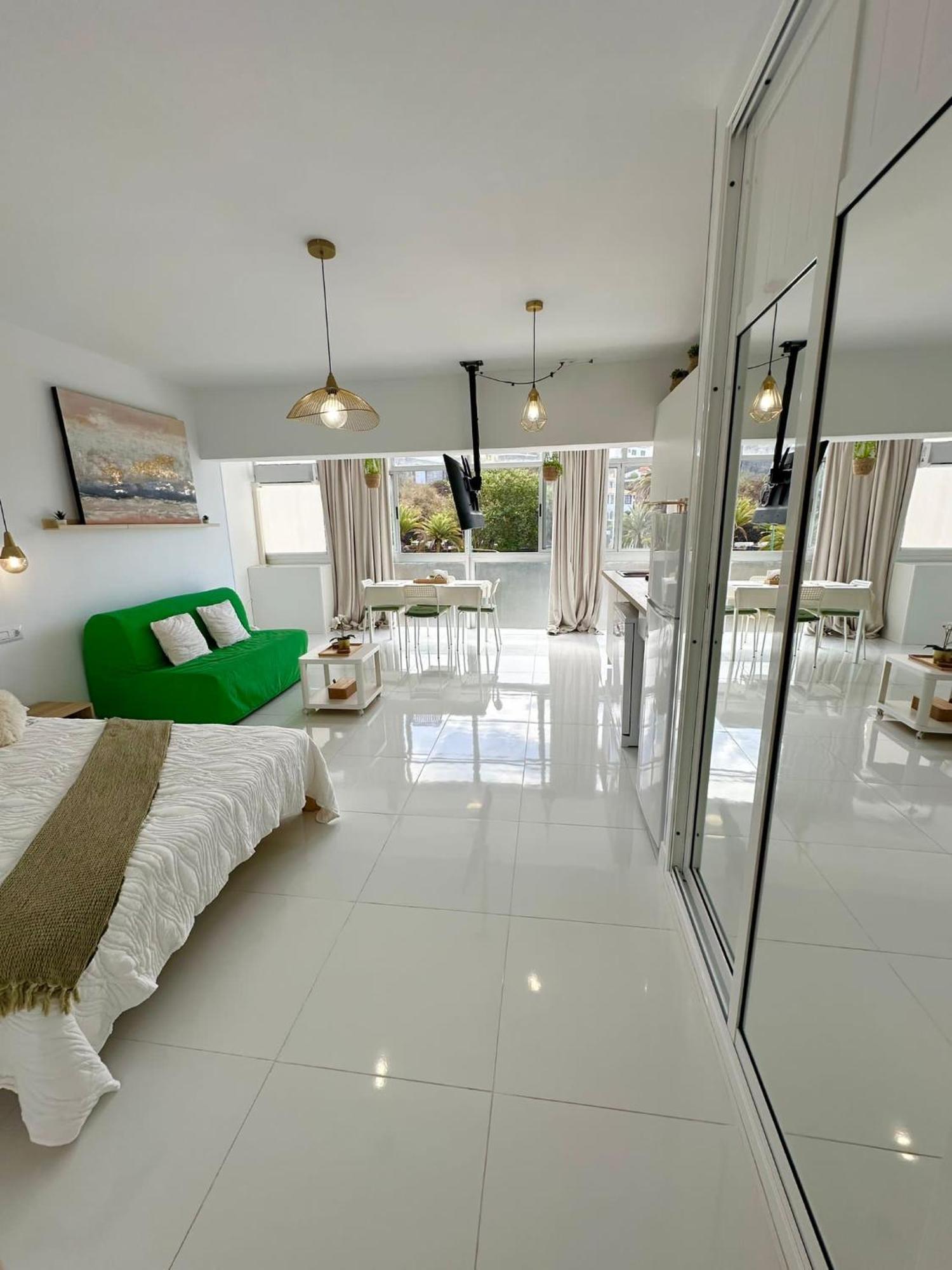 Paradise Studio Belair Wifi, Piscina, Parking Puerto de la Cruz  Dış mekan fotoğraf