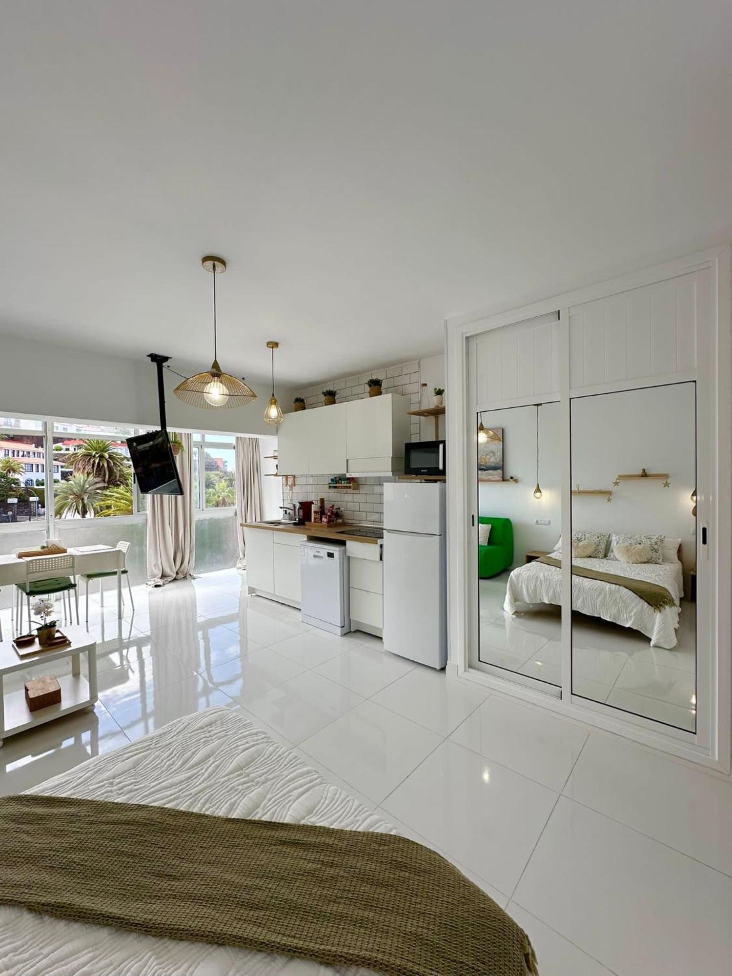 Paradise Studio Belair Wifi, Piscina, Parking Puerto de la Cruz  Dış mekan fotoğraf